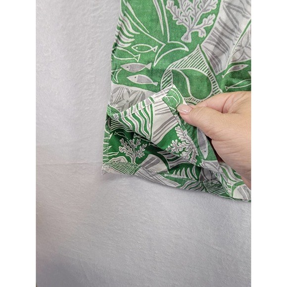 NWOT Cooke Street Honolulu Mens Aloha shirt 100% cotton size M - Picture 4 of 6
